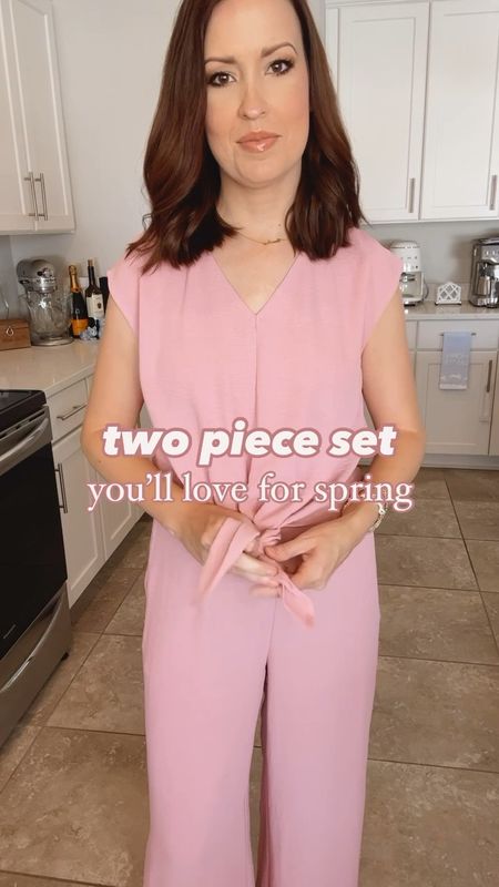 Two Piece Amazon Set for Spring!

I’m in a small & it runs TTS 💕



#LTKSeasonal #LTKVideo #LTKstyletip