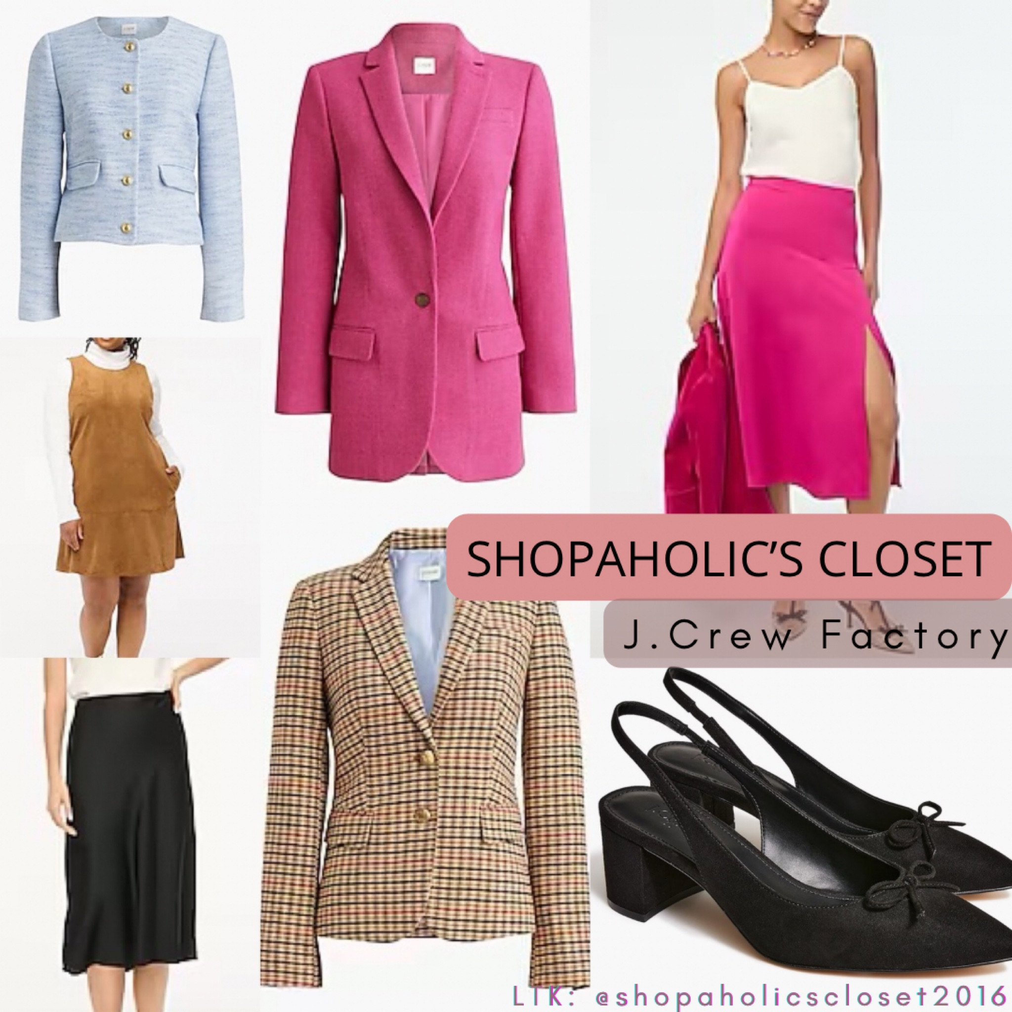 Happy Sunday!

I’m sharing sales I’m shopping today like this one at J.Crew Factory where clearance is 70% off! 

Blazers, dresses, skirts, shoes all 70% off.

#shopdeescloset #shopaholicscloset

#LTKWorkwear #LTKFindsUnder100 #LTKSaleAlert