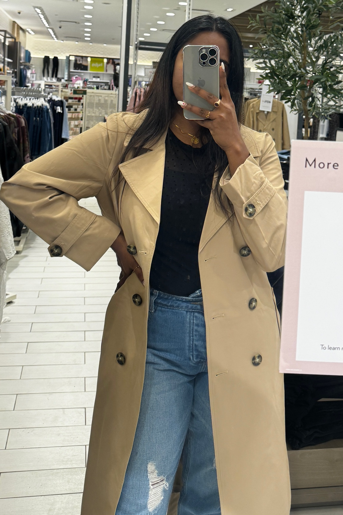 Trench coats for the win 💞

#LTKsalealert #LTKSeasonal

#LTKstyletip
