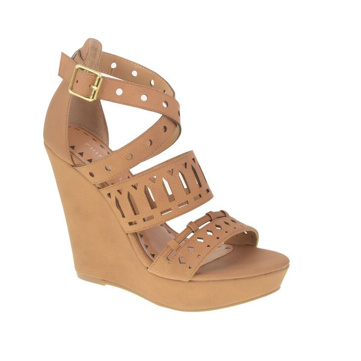 Chinese Laundry Montrose Wedges in Camel Size 10.0 | Chinese Laundry