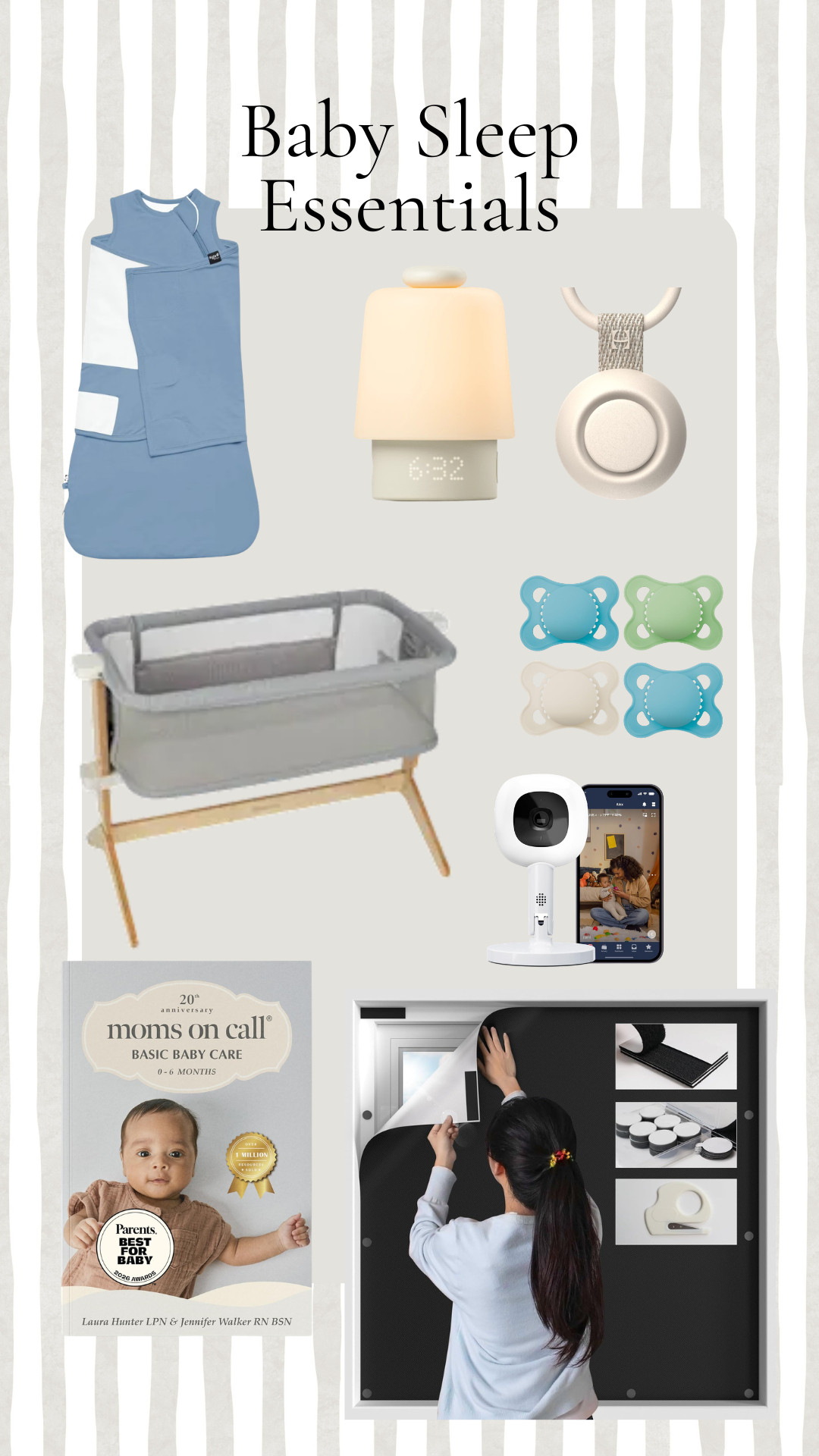 Baby Sleep Essential Products for newborn-6 months! 

 #LTKmomlife #LTKBaby #LTKBump