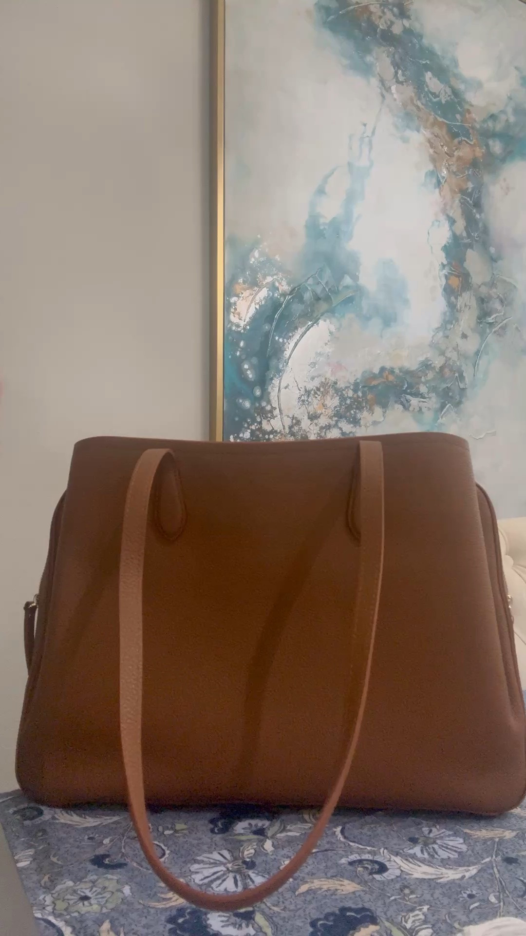 Great totebag that holds my laptop and all my stuff from Quince.
Work bag, travel bag

#LTKdayinmylife #LTKWorkwear #LTKvlog