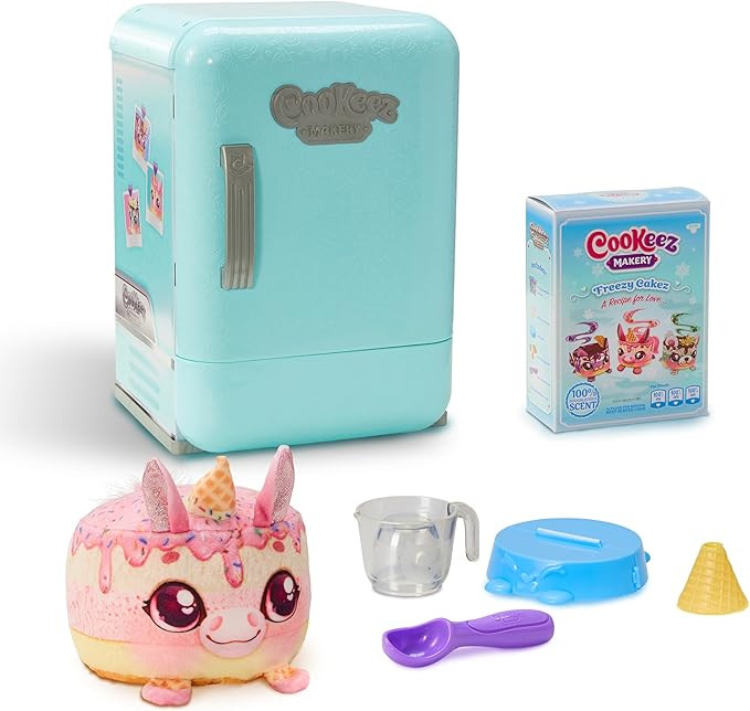 Freezy Cakez. Mix & Decorate Your Plush Best Friend! Place Your Cake Mix in The Freeze and Be Ama... | Amazon (US)