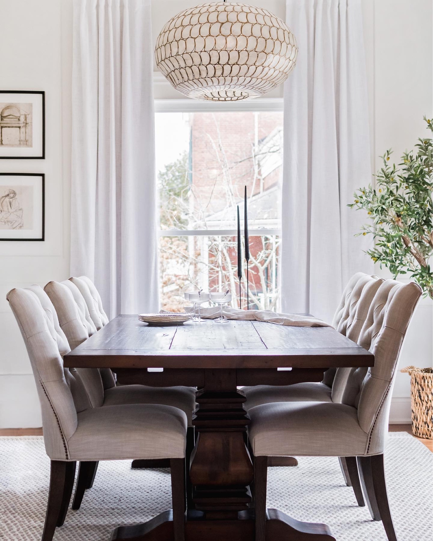 This stunning statement light fixture casts a romantic glow to any space. 

#LTKstyletip #LTKhome