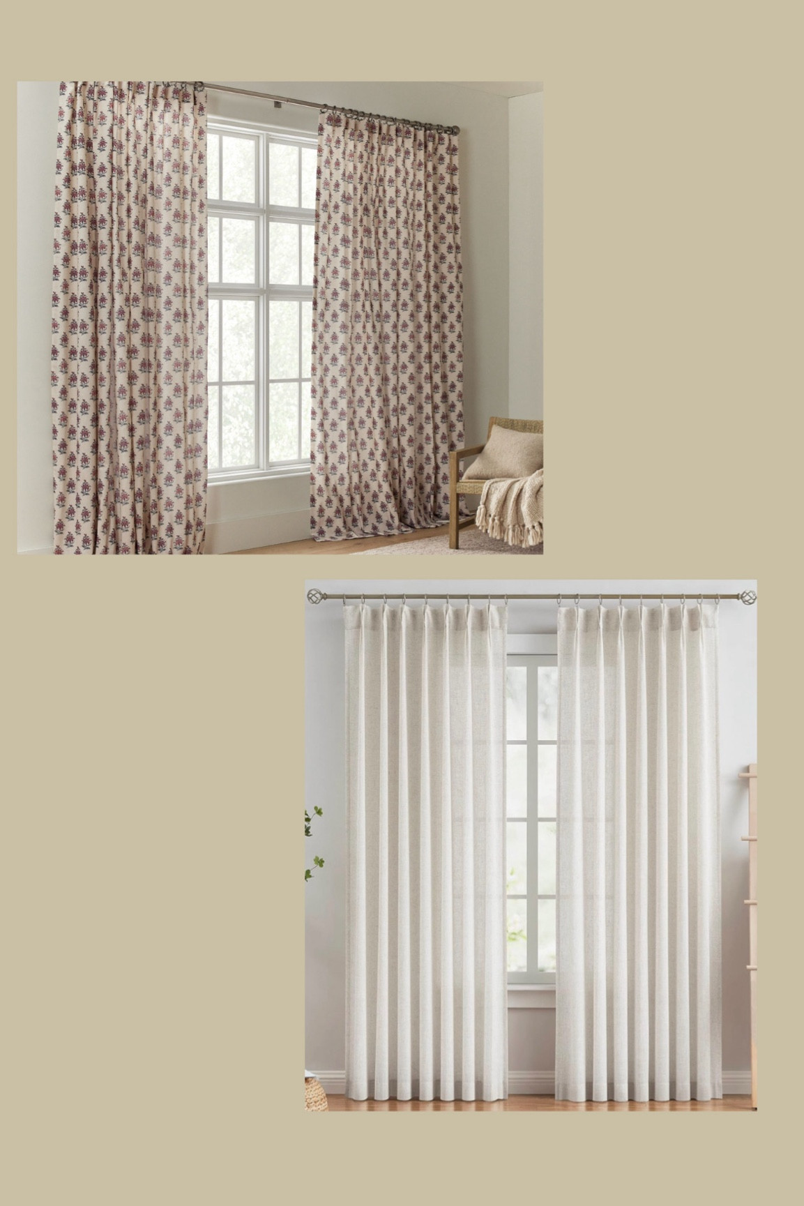 Curtains linked! 

#LTKHome #LTKStyleTip