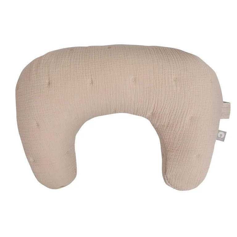 Boppy Nursing Pillow Luxe - Ergonomic Bottle & Breastfeeding Pillow with High Lift & Firm Support... | Walmart (US)