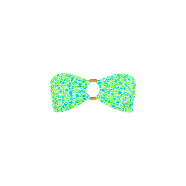 Strapless Bandeau Bikini Top - Apple Blossom | Kulani Kinis US