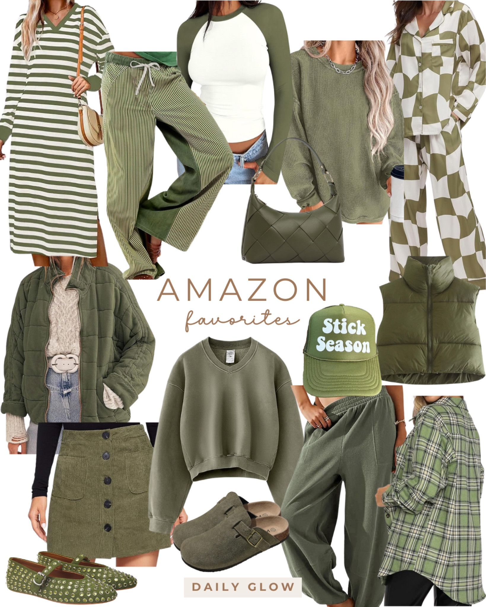 Love this green color in these Amazon fashion finds!

Amazon fashion, chic outfit inspo, chic style, casual style, affordable fashion, Amazon favorites, women’s fashion finds, Amazon outfit inspo, fall fashion, fall style, fall outfit inspo, everyday outfit inspo 

#LTKSeasonal #LTKFindsUnder100 #LTKFindsUnder50