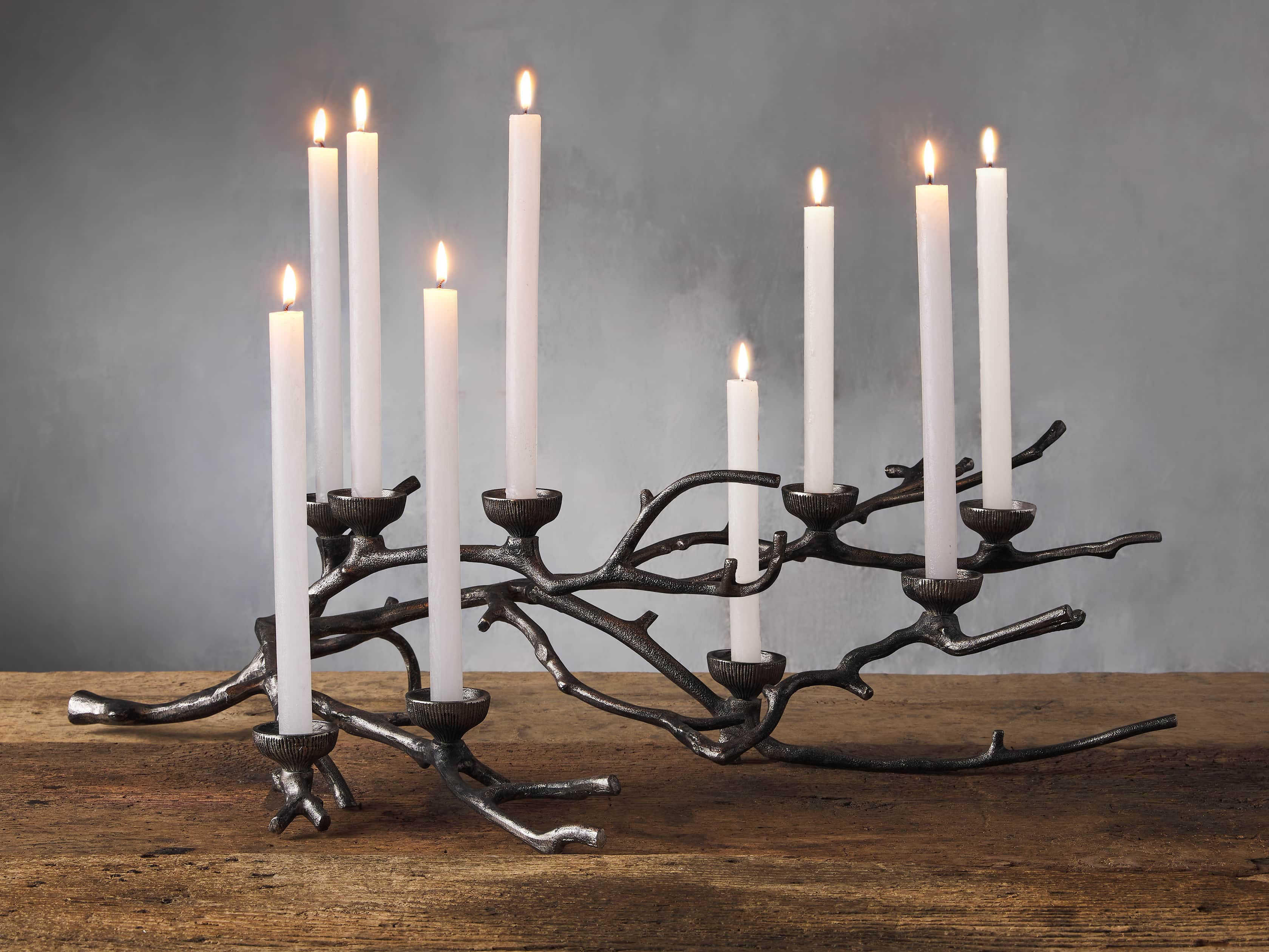 9 Light Branch Candleholder | Arhaus