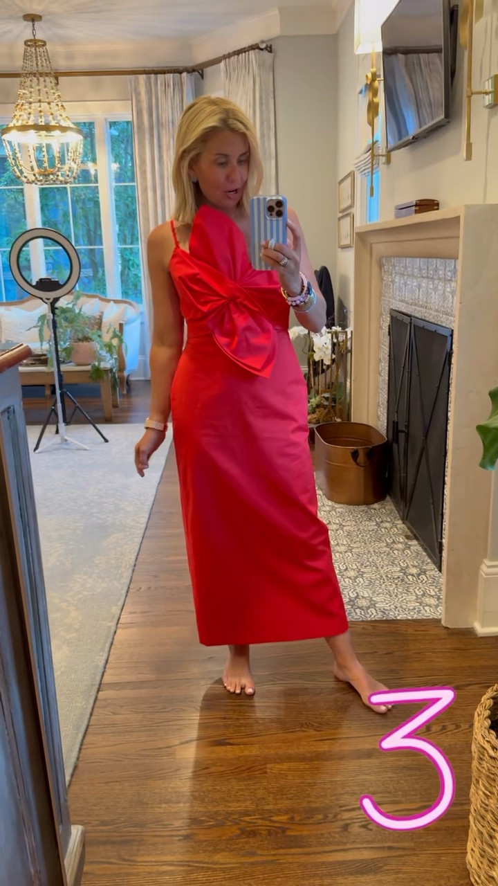 Oh how gorgeous!! I have a wedding soon and this will be perfection. I’m wearing a size small and 8 heel.

#LTKdayinmylife #LTKootd #LTKmomlife
