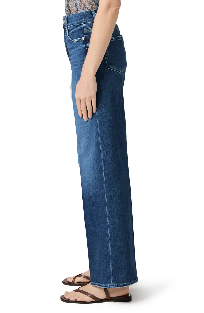 Anessa High Waist Wide Leg Jeans | Nordstrom