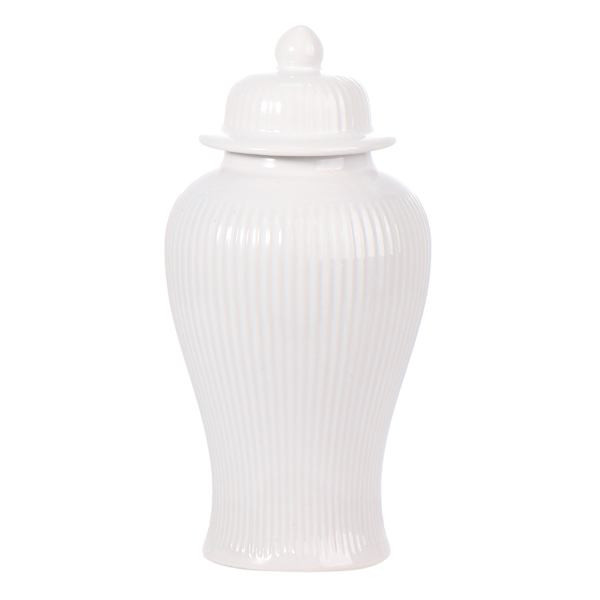 White Ceramic Ginger Jar, 7.5"








	
		
		
			
				5
			
			
				(
				6
				) | At Home