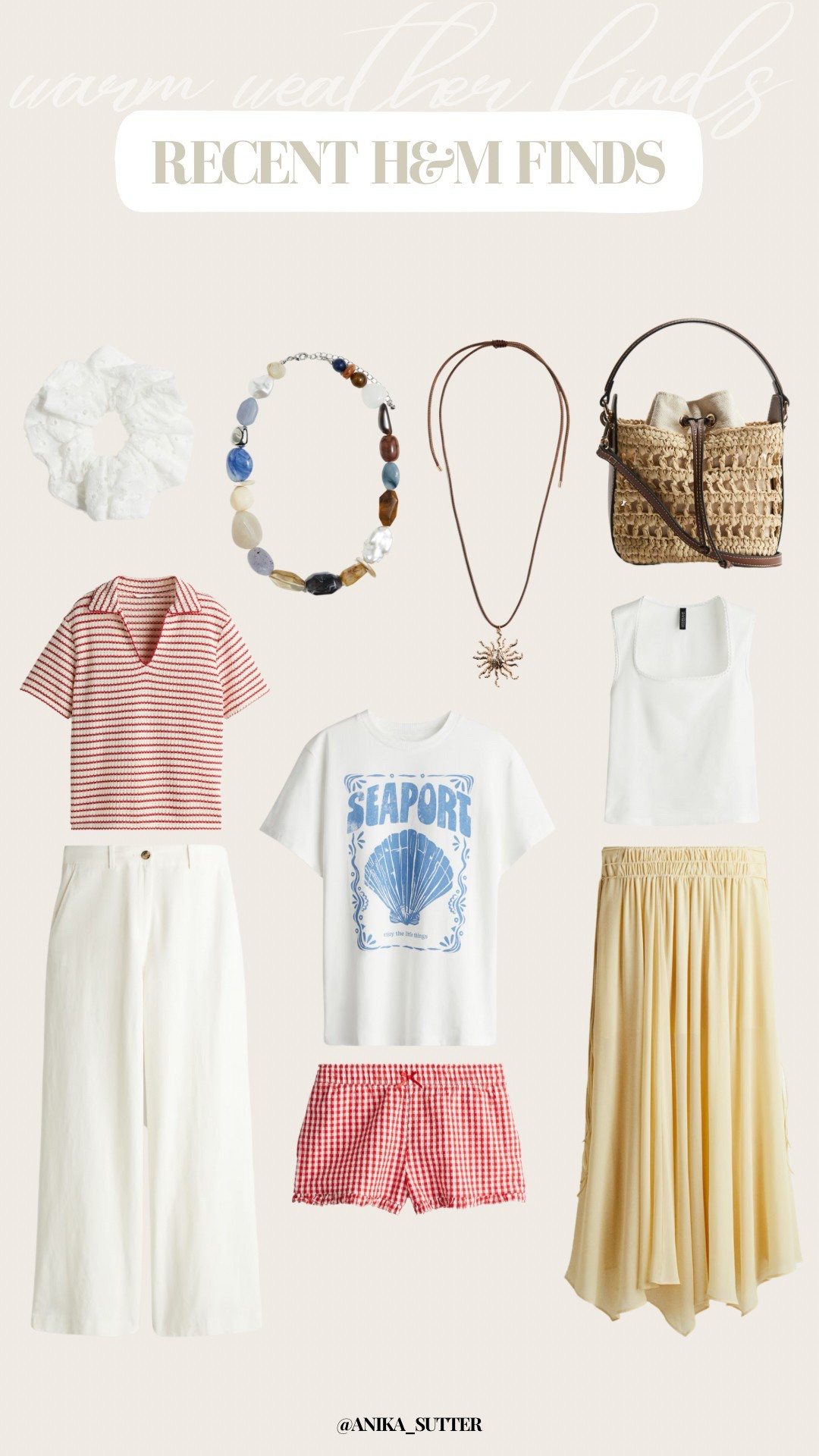 recent warm weather finds from H&M! 🤍

#LTKSeasonal #LTKTravel #LTKMidsize