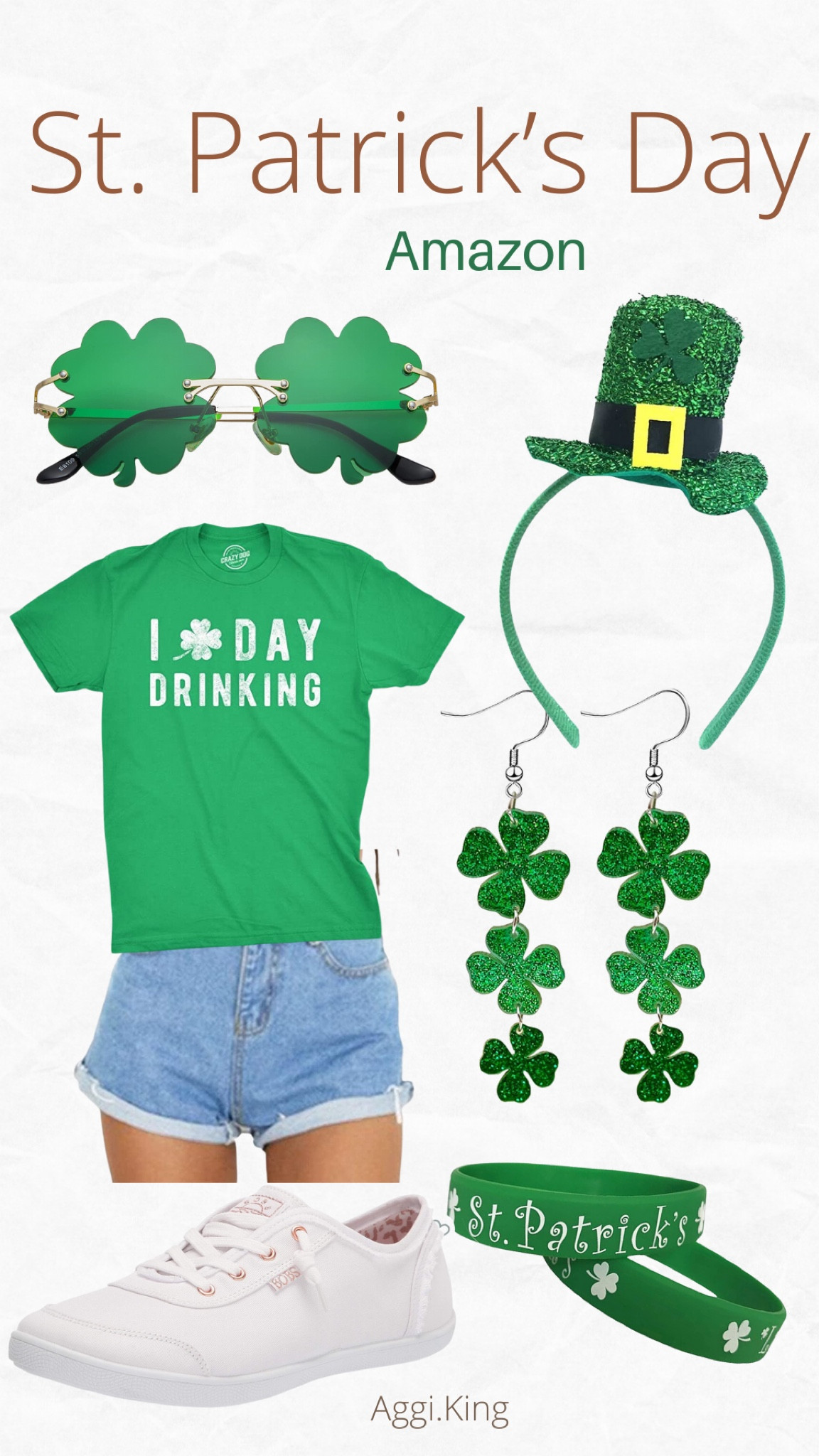 #stpatricksday #stpattys #green #outfitinspo #creator #ltkcreator #amazon #amazonfind #ltksale 

#LTKU #LTKFestival #LTKFind