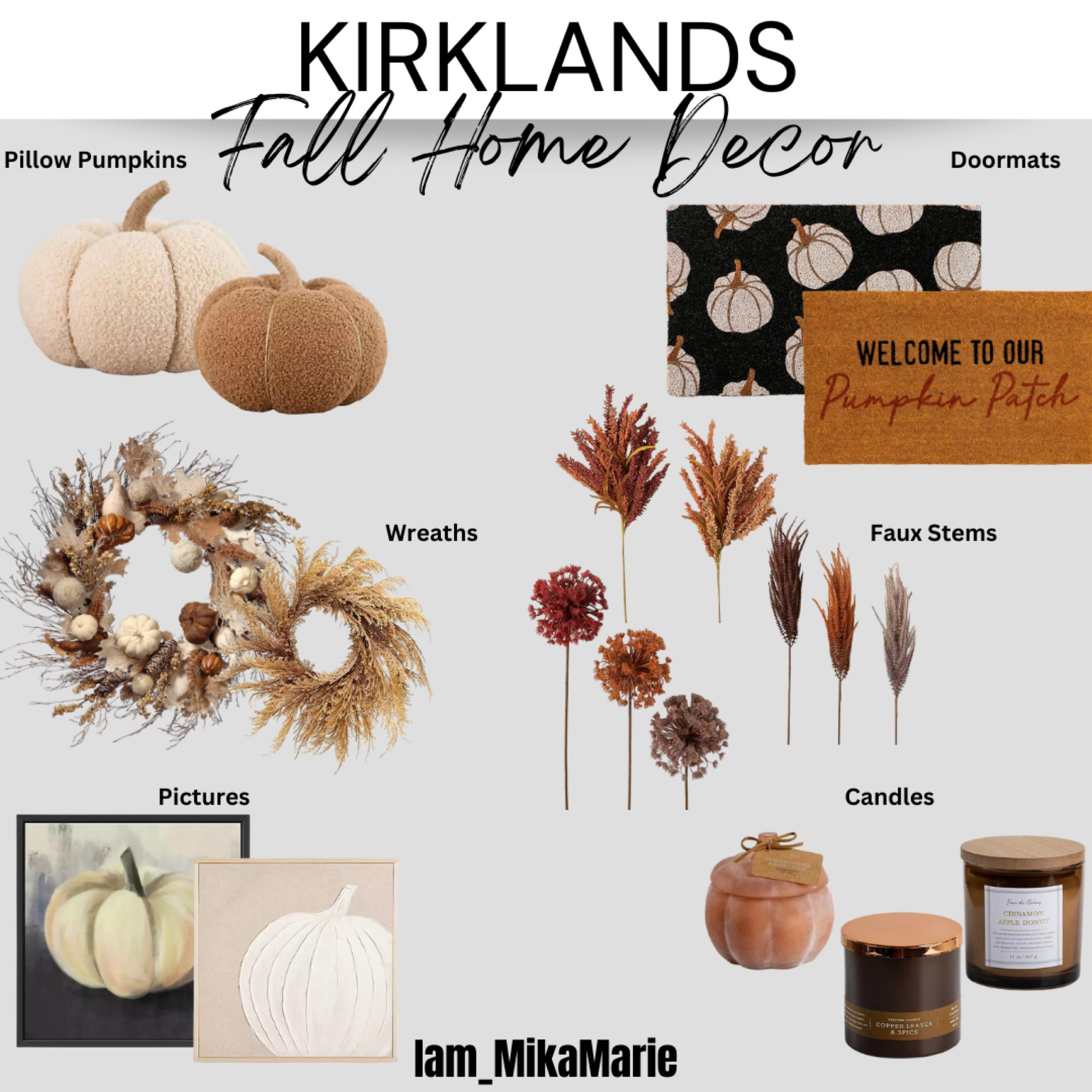 Kirkland's Fall Decor! 
#falldecor #fallhomedecor2023 

#LTKSeasonal #LTKmidsize #LTKhome