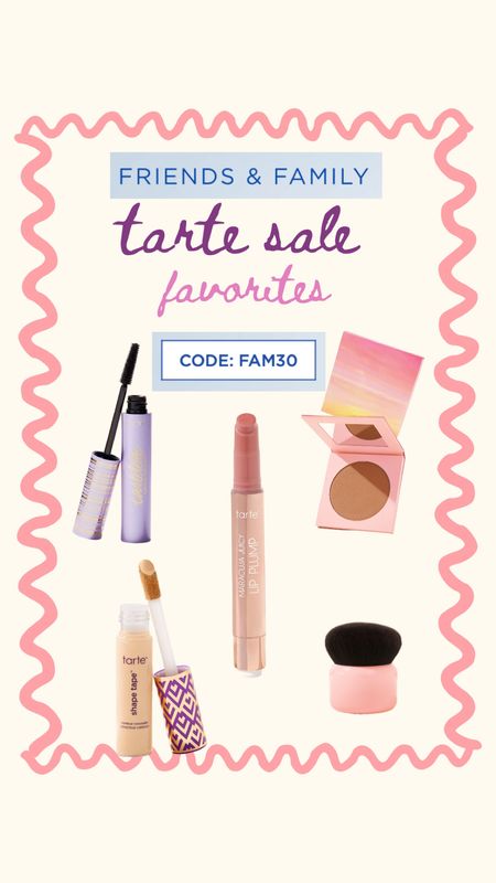 Tarte friends and family sale: fam30

#LTKbeauty