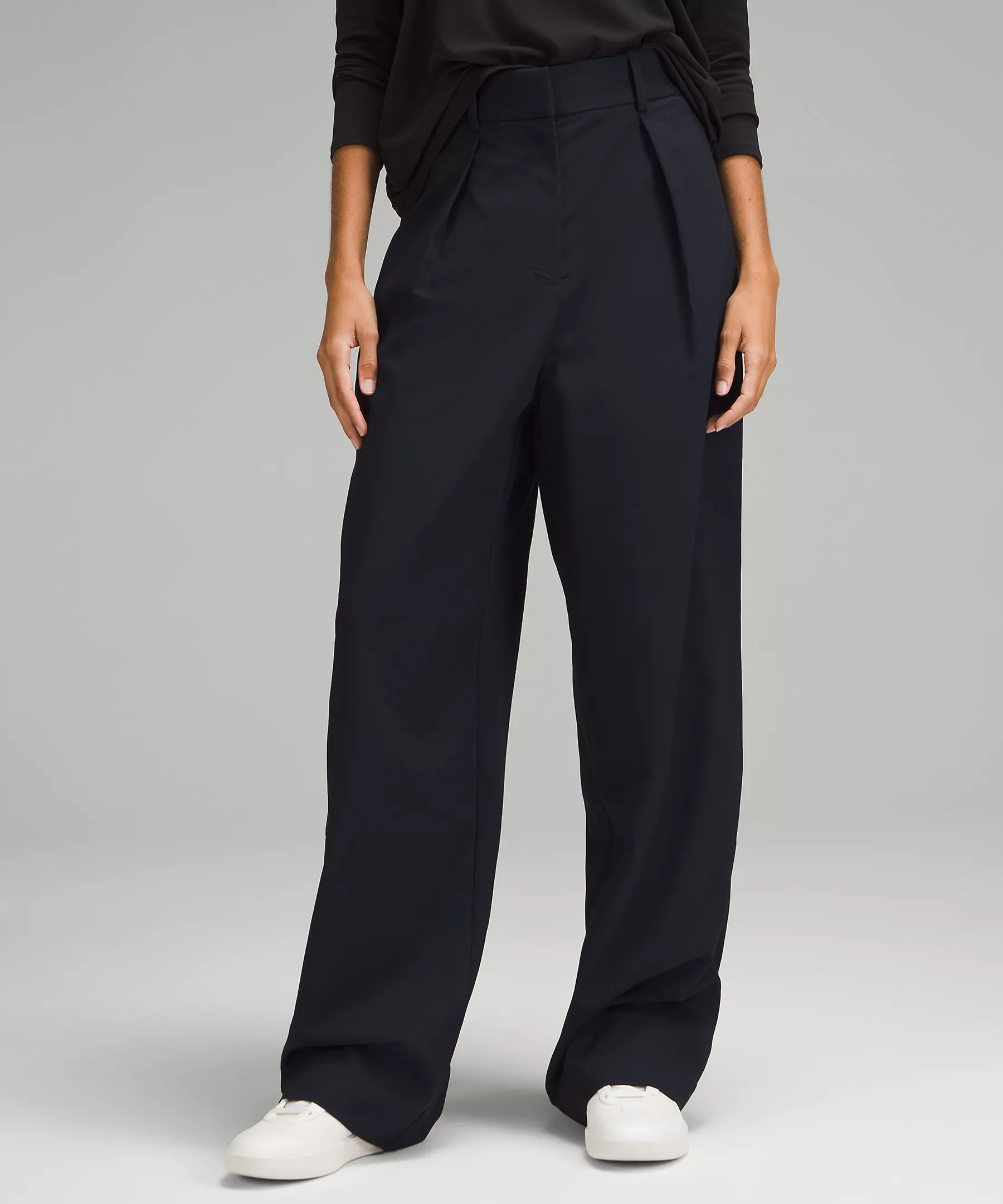 Pleat-Front High-Rise Trouser *Regular | Women's Trousers | lululemon | Lululemon (US)
