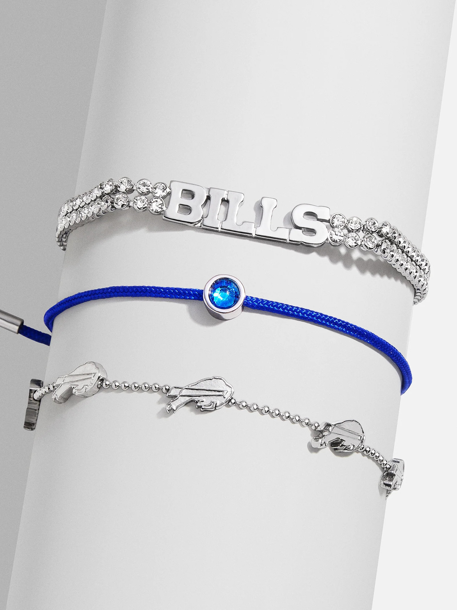 NFL Bracelet Set - Buffalo Bills | BaubleBar (US)
