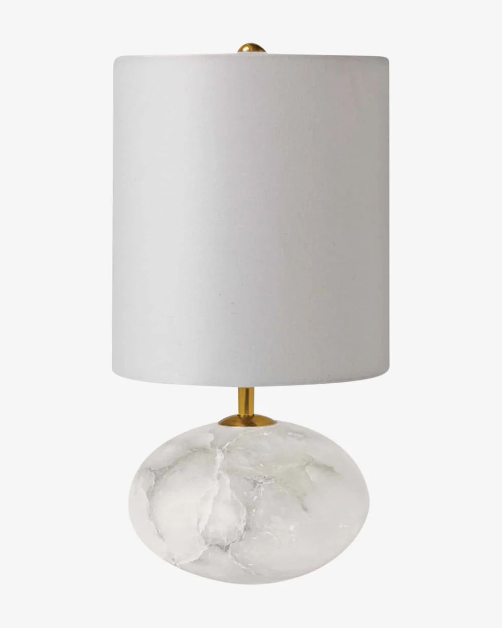 Alabaster Mini Table Lamp | McGee & Co.