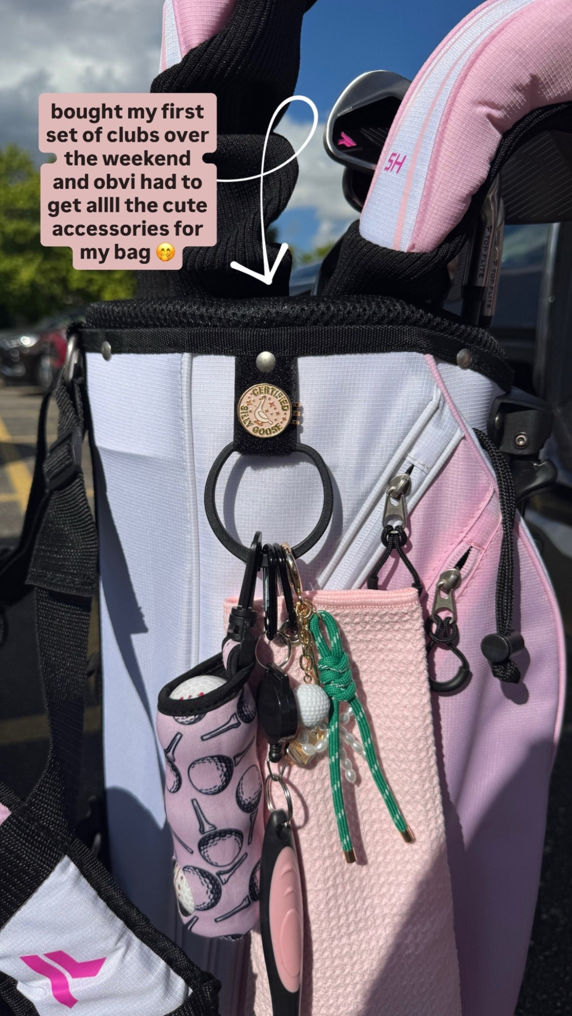 Got my first set of clubs this past weekend and need allll the accessories 🩷 Linking all my Amazon golf girl finds here!

#amazonfinds #primeday #golfgirl #golf #golfaccesories

#LTKfitnessgoals #LTKmomlife #LTKSaleAlert