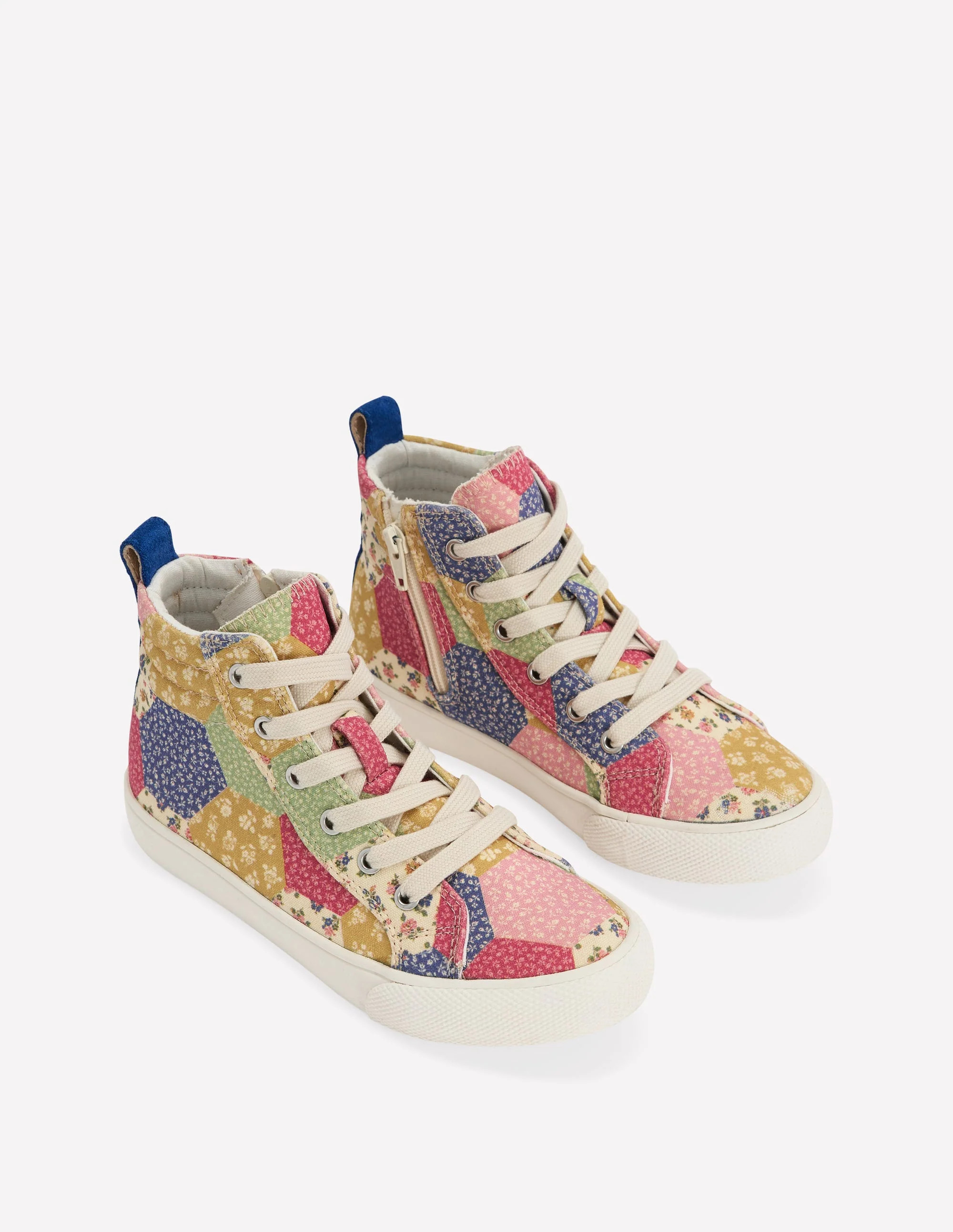 High Tops-Patchwork Floral | Boden (US)