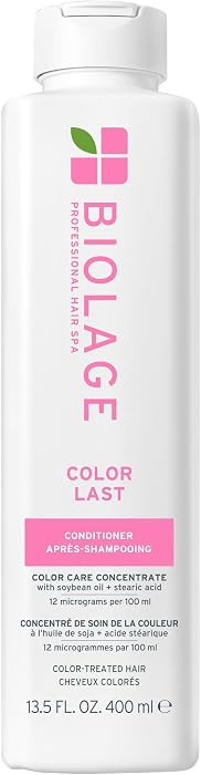 Biolage Color Last Conditioner - Protects & Preserves Color Treated Hair, Hydrates & Repairs Dama... | Amazon (US)