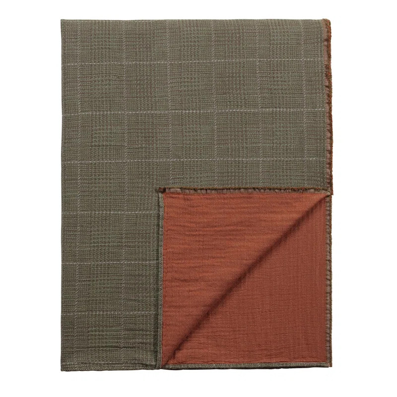 Matterhorn Moss Throw | Perigold