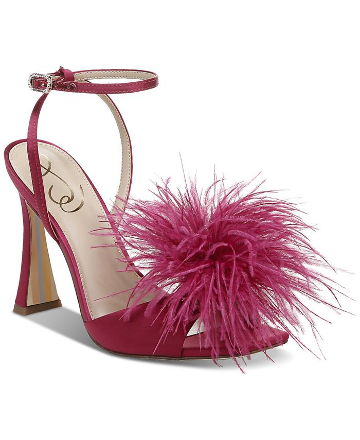 Sam Edelman Women's Leon Pom Pom Dress Sandals & Reviews - Sandals - Shoes - Macy's | Macys (US)