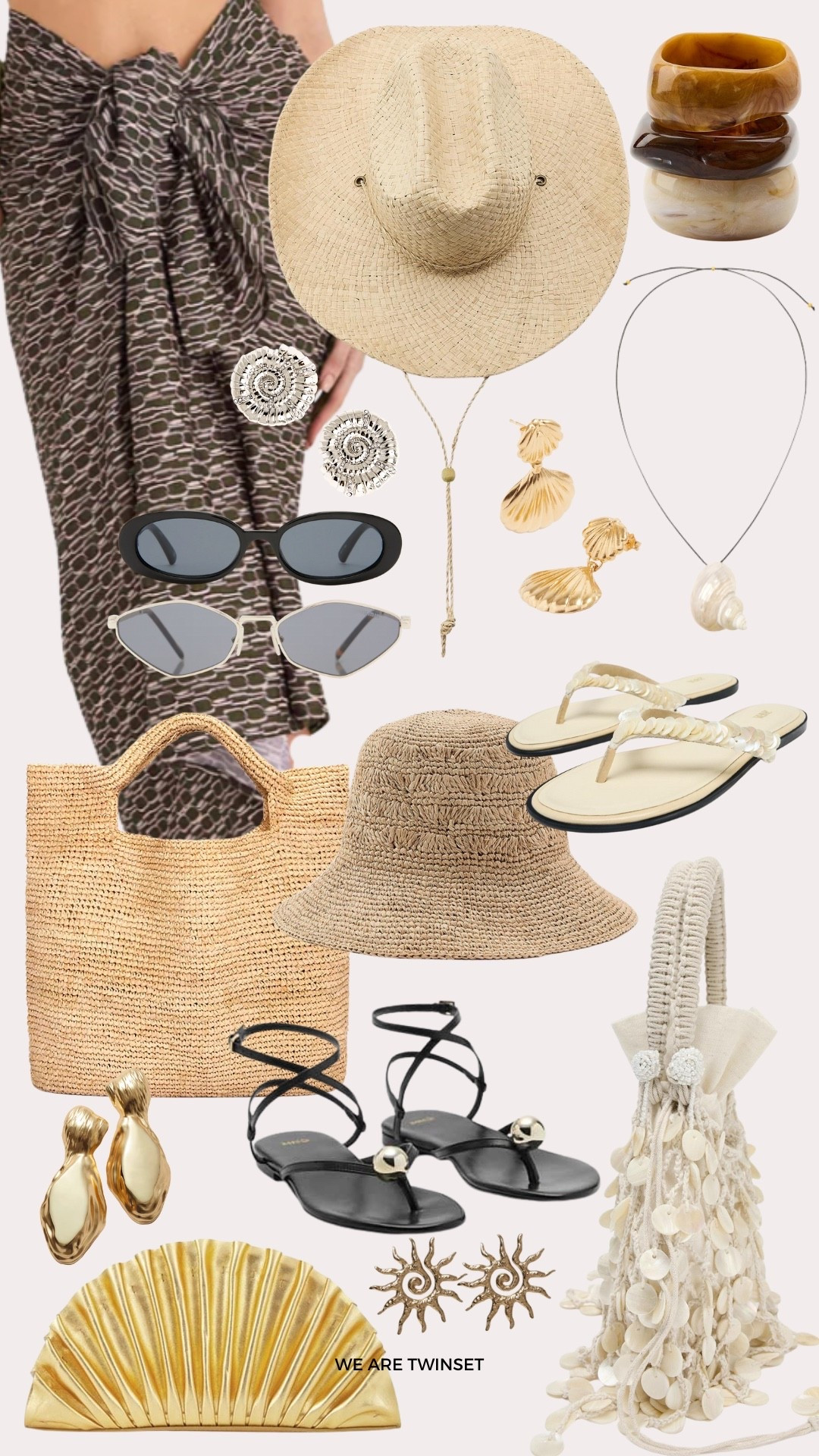 Holiday accessories 🩵

#LTKstyletip #LTKeurope #LTKsummer