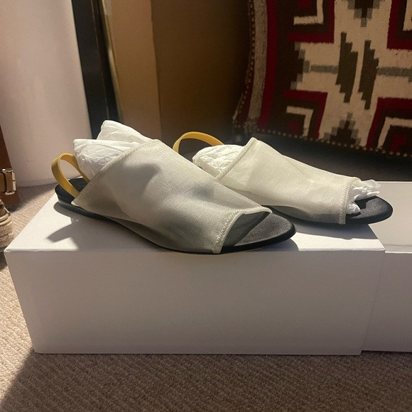 The Row Strapped Clear Sandals 38.5 SOLd OUT everywhere! | Poshmark