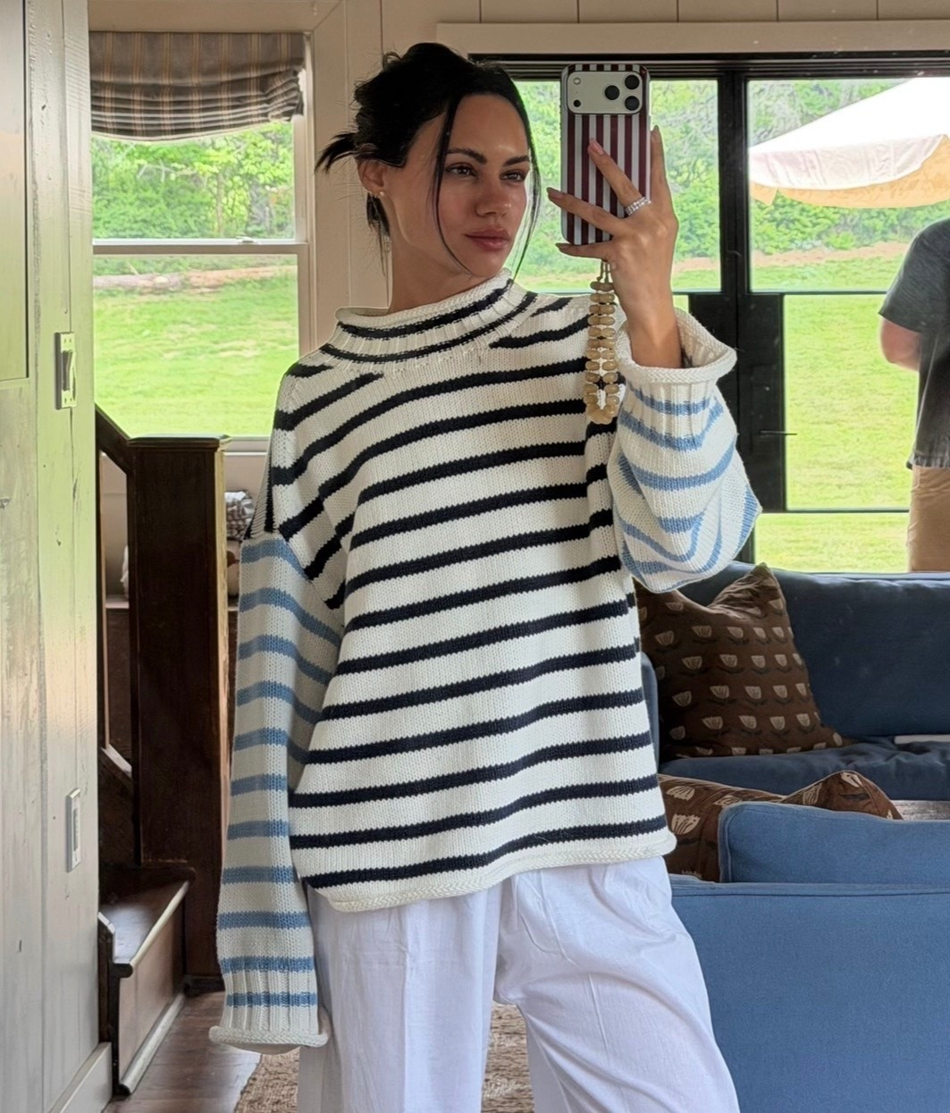 j crew knit sweater & Antique
Summer Pant in Ivory #springtime #springootd

#LTKootd #LTKdayinmylife #LTKmorningroutine