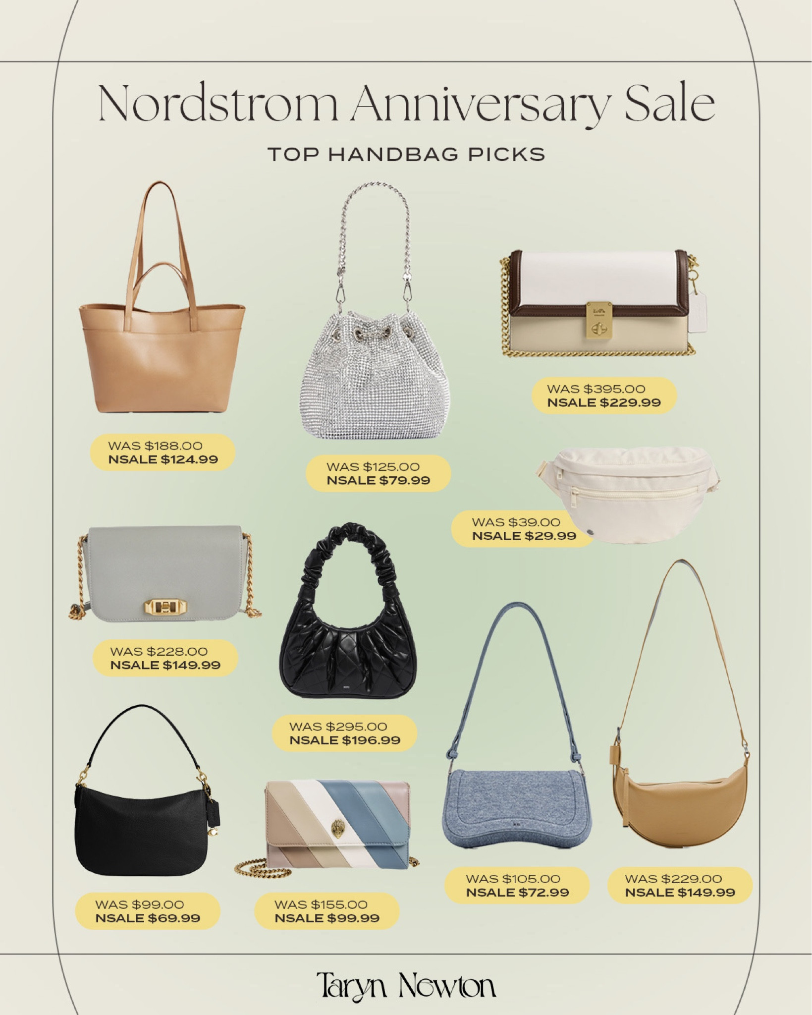 My Nsale top bag picks! 

#LTKStyleTip #LTKItBag #LTKxNSale