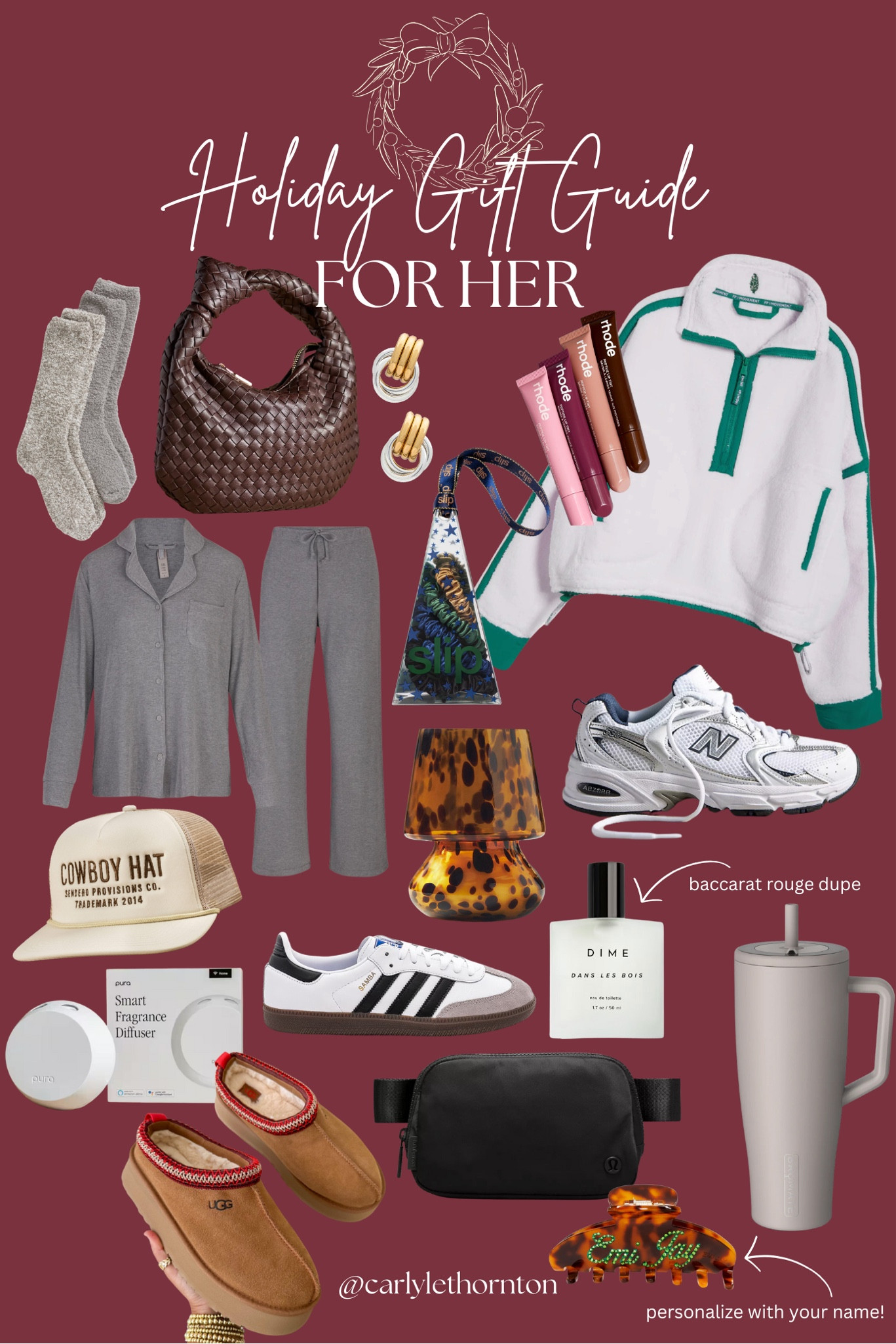 Holiday gift guide 2024 for her