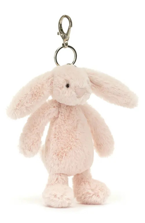 Jellycat Bashful Bunny Bag Charm in Pink at Nordstrom | Nordstrom