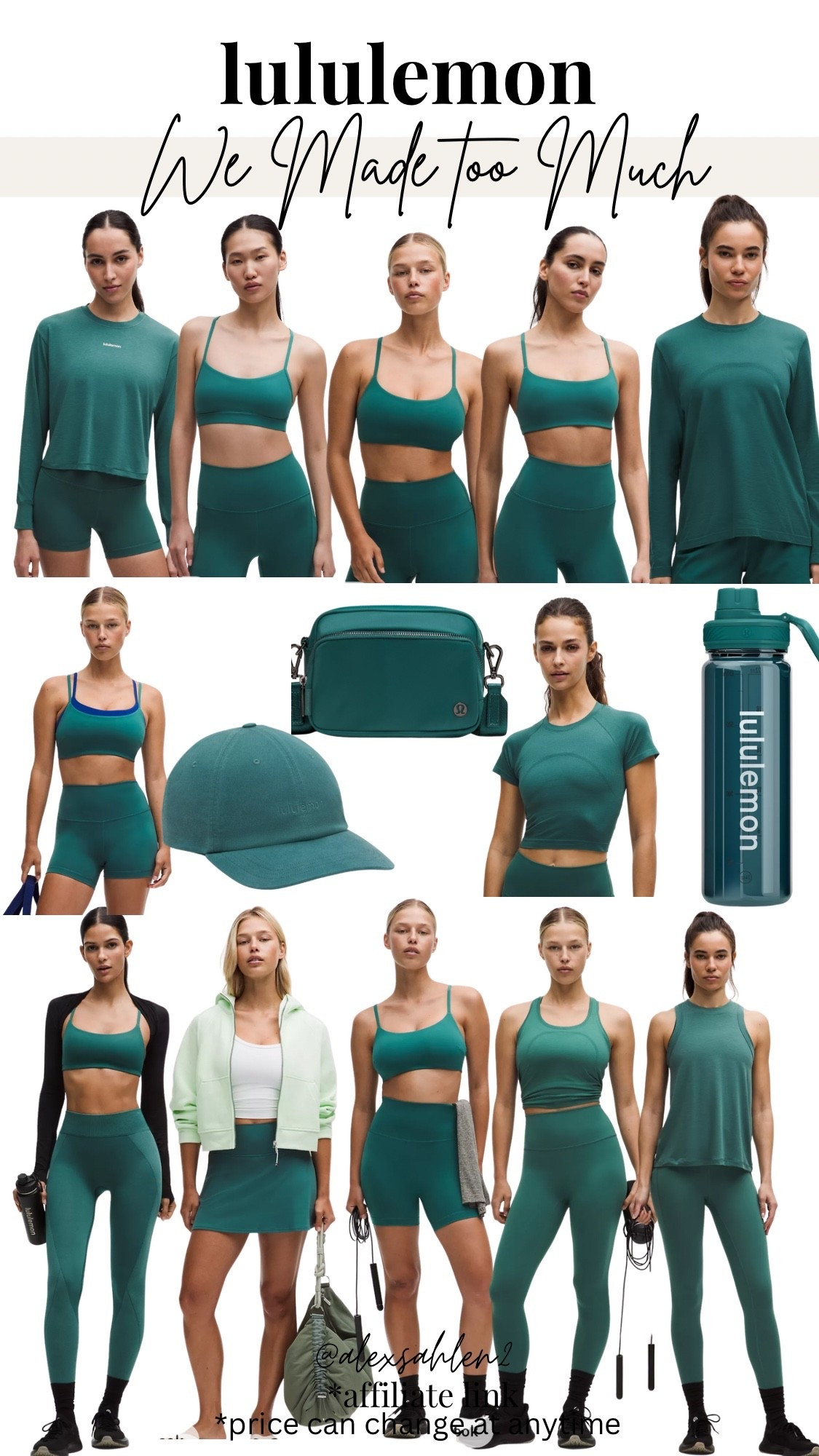 Lululemon sale! Grab you size before it sells out!

Leggings on sale, workout gear on sale, activewear sale, gym outfit idea, lululemon sale, sports bra sale