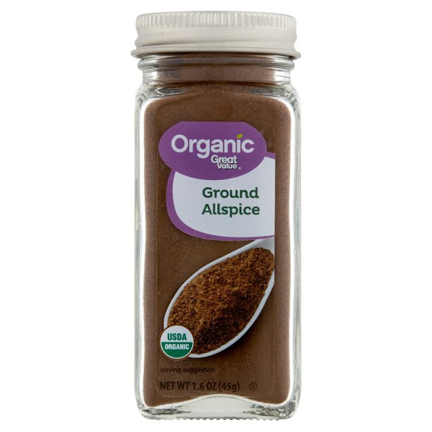 Great Value Organic Ground Allspice, 1.6 oz - Walmart.com | Walmart (US)