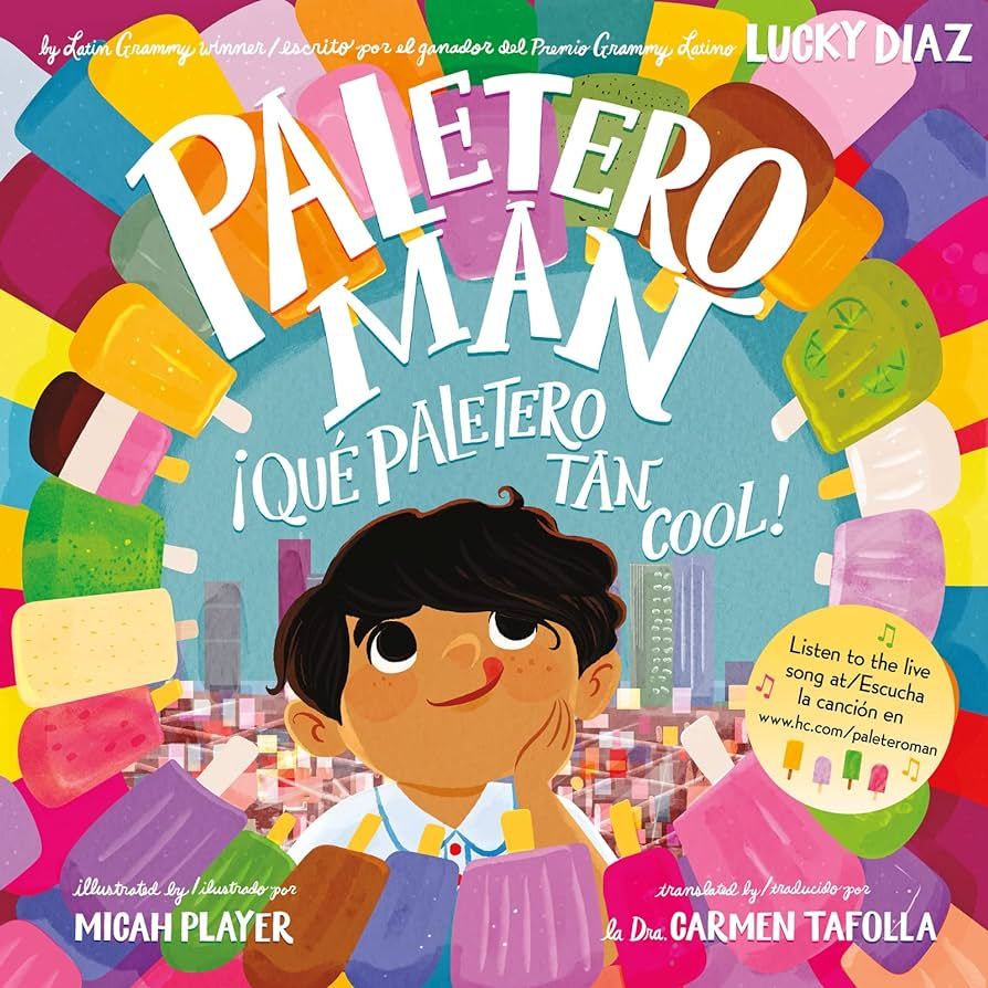 Paletero Man/¡Que Paletero tan Cool!: Bilingual English-Spanish | Amazon (US)