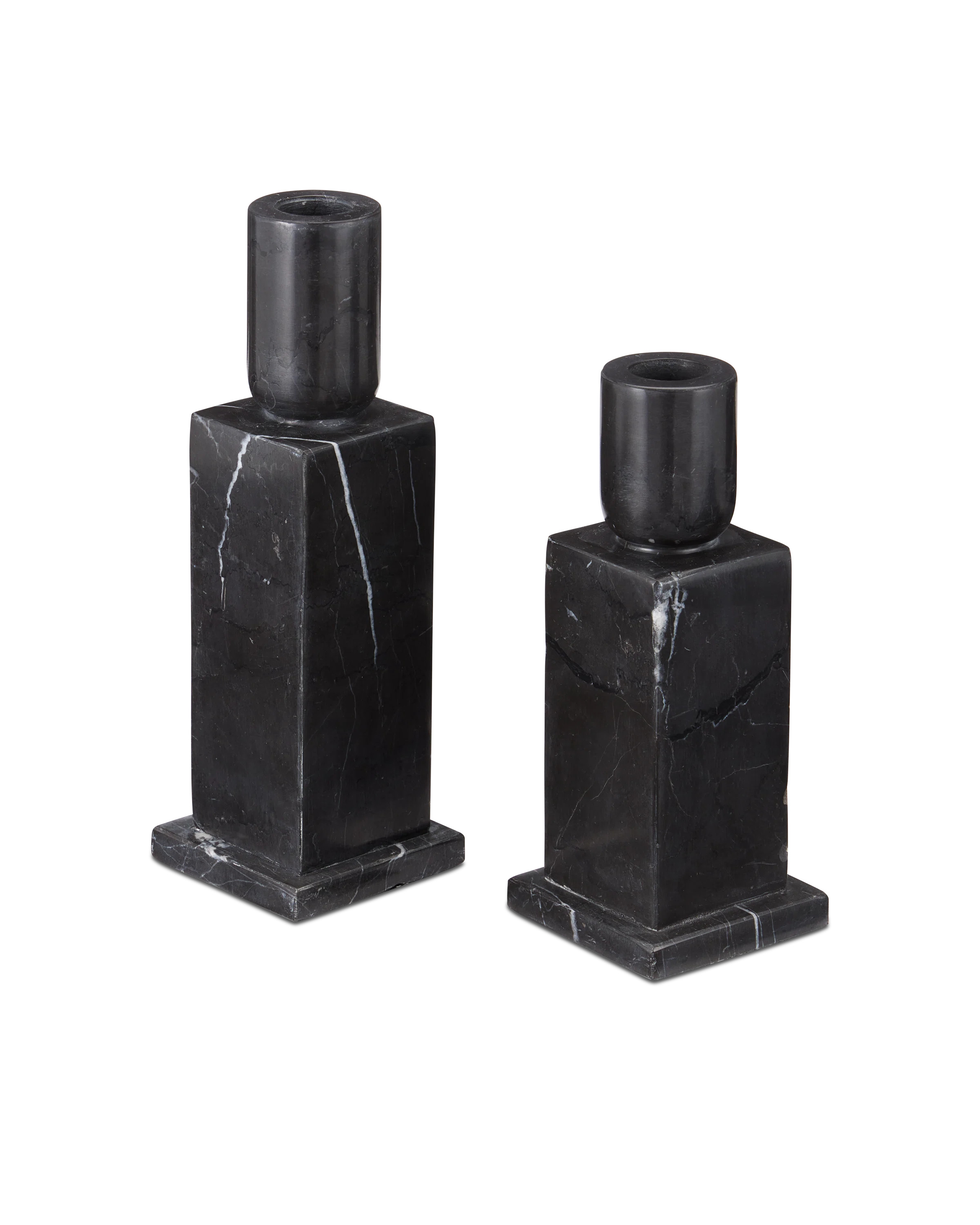 Currey & Company Lithos Candle Holder Set Of 2 | Wayfair | Wayfair North America