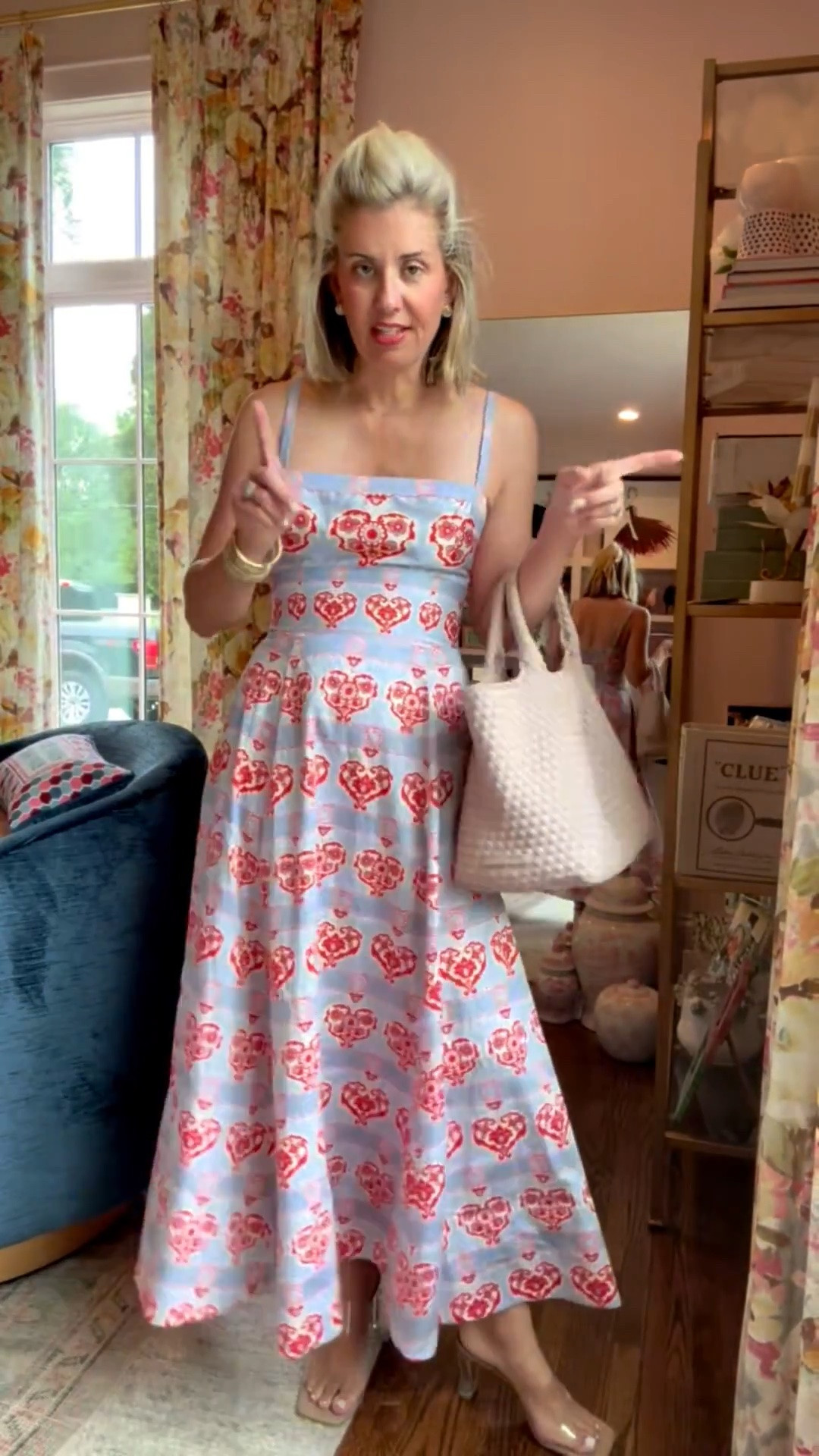 Big fan of this new to me style dress by Hill House! Beautiful print and love the silhouette. I’m in a small and 8 heel tts. 

*Use code SUMMER for 30% off my bracelets

#LTKdayinmylife #LTKmomlife #LTKOver40