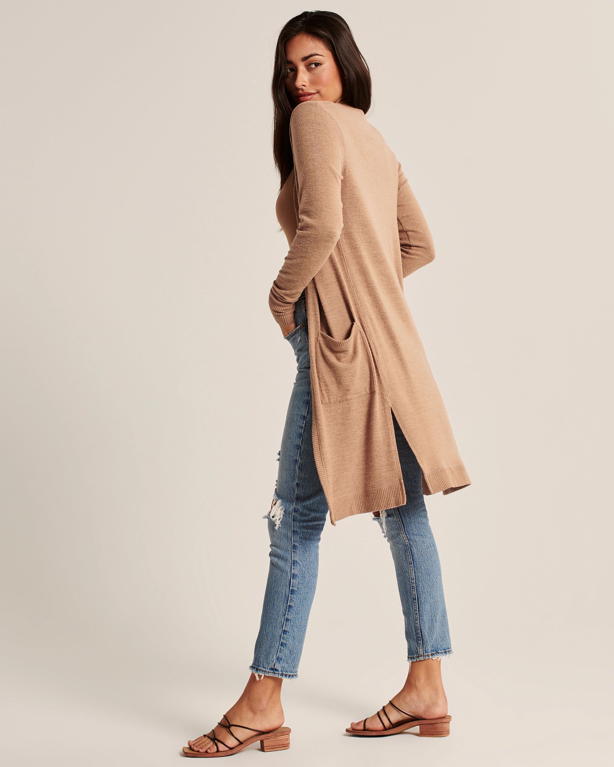 Cozy Duster Cardigan | Abercrombie & Fitch (US)