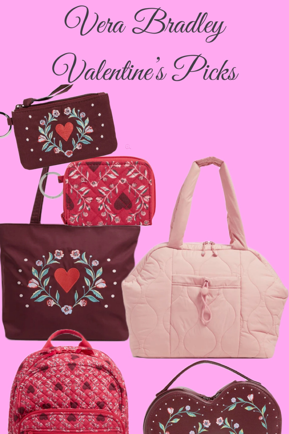 Shop these cute Vera Bradley bags for V Day! Use code “OLIVIAPHILLIPS” to save! 

#LTKFind #LTKunder100 #LTKSeasonal