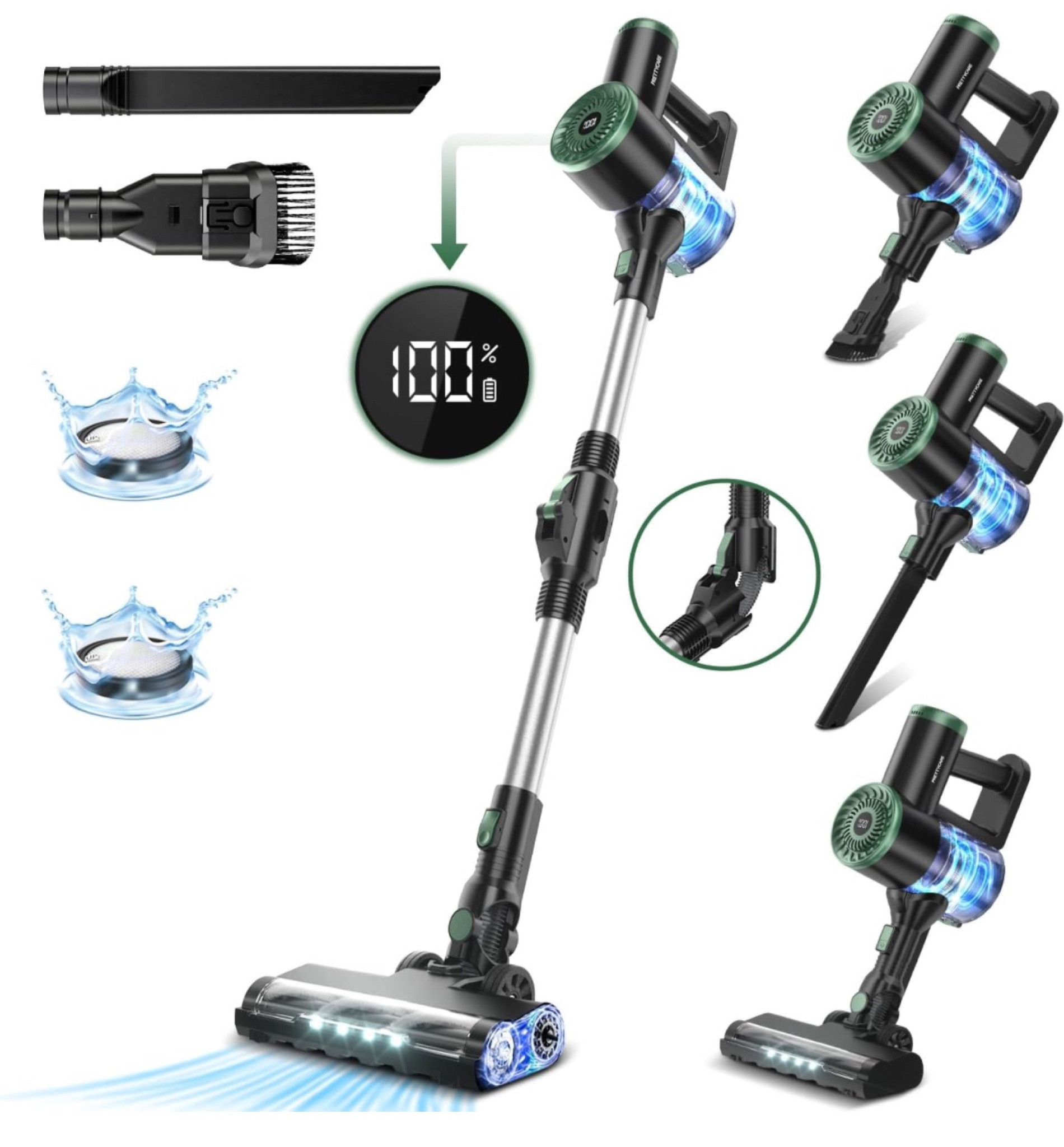 Cordless vacuum originally $499.98 on sale for $69.99 with $180 coupon & promo code “50BKJPSO”

Promo valid until 1/21/24

Best toddler toy ever btw!

#LTKhome #LTKfamily #LTKsalealert