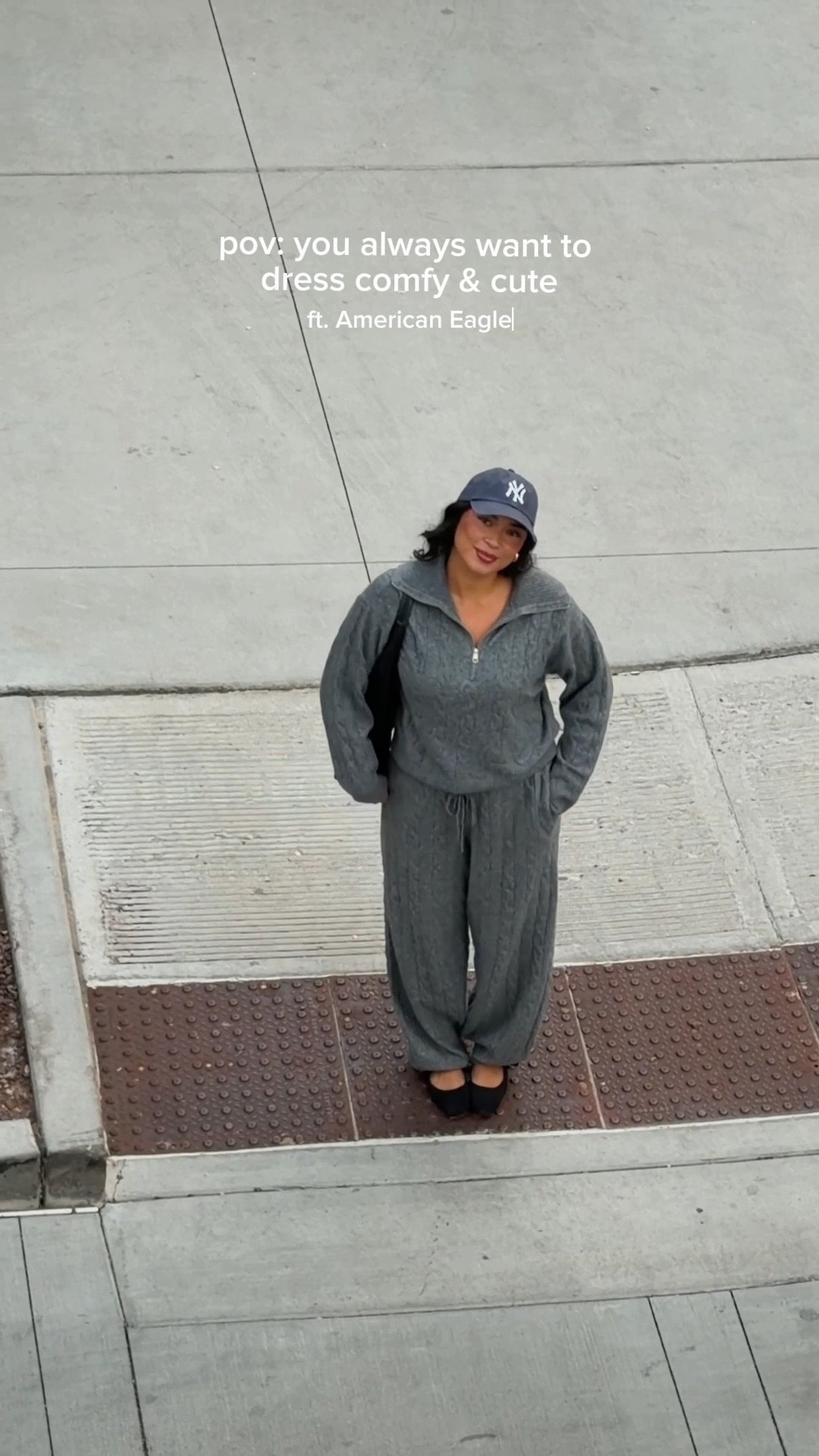 always in the comfiest pieces when I’m wearing @americaneagle a few of my favorite fall/ winter fits the have rn #AEPartner (wearing a size L in all but the dress, wearing a M in that it’s stretchy size down!) @shop.ltk #liketkit https://liketk.it/5BxRX