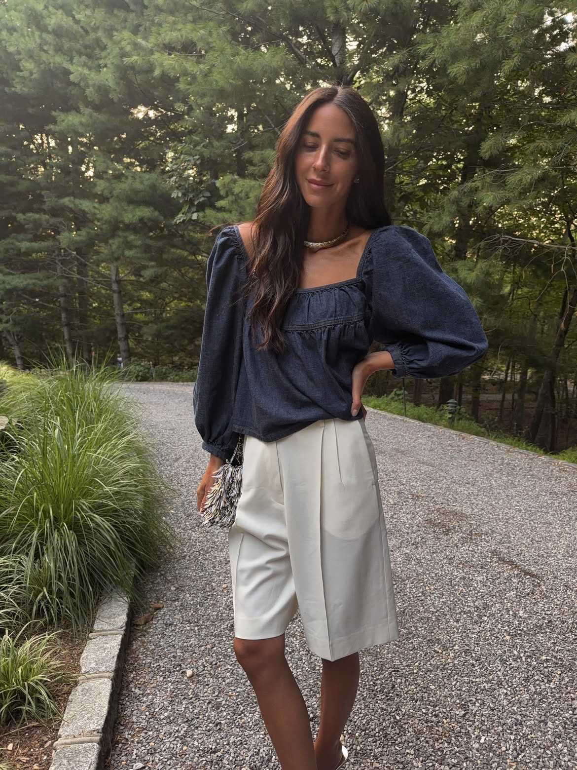A night out in the Hamptons 

 