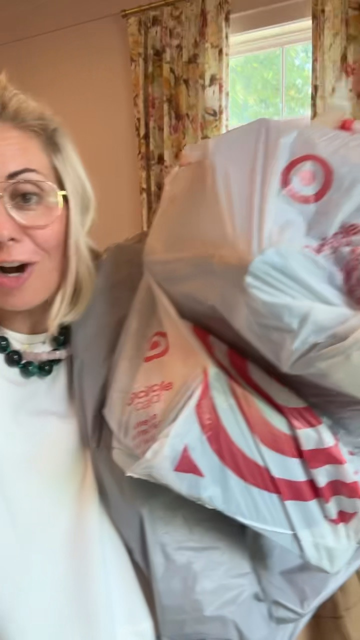 @target order is here!! Yall the shoes, the bags and fall fashion are soooo good!! 
 #ad
#targetpartner

#LTKdayinmylife #LTKSeasonal #LTKOver40