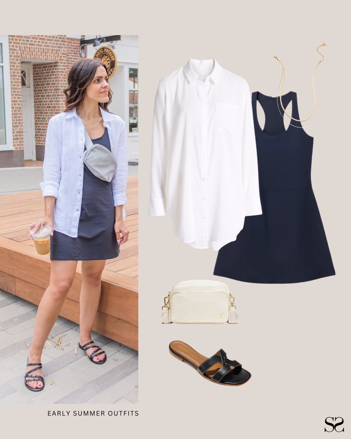 Early Summer outfit idea | Throw the button-down on if you’ll be going in and out of air conditioning.

#LTKootd #LTKgrwm