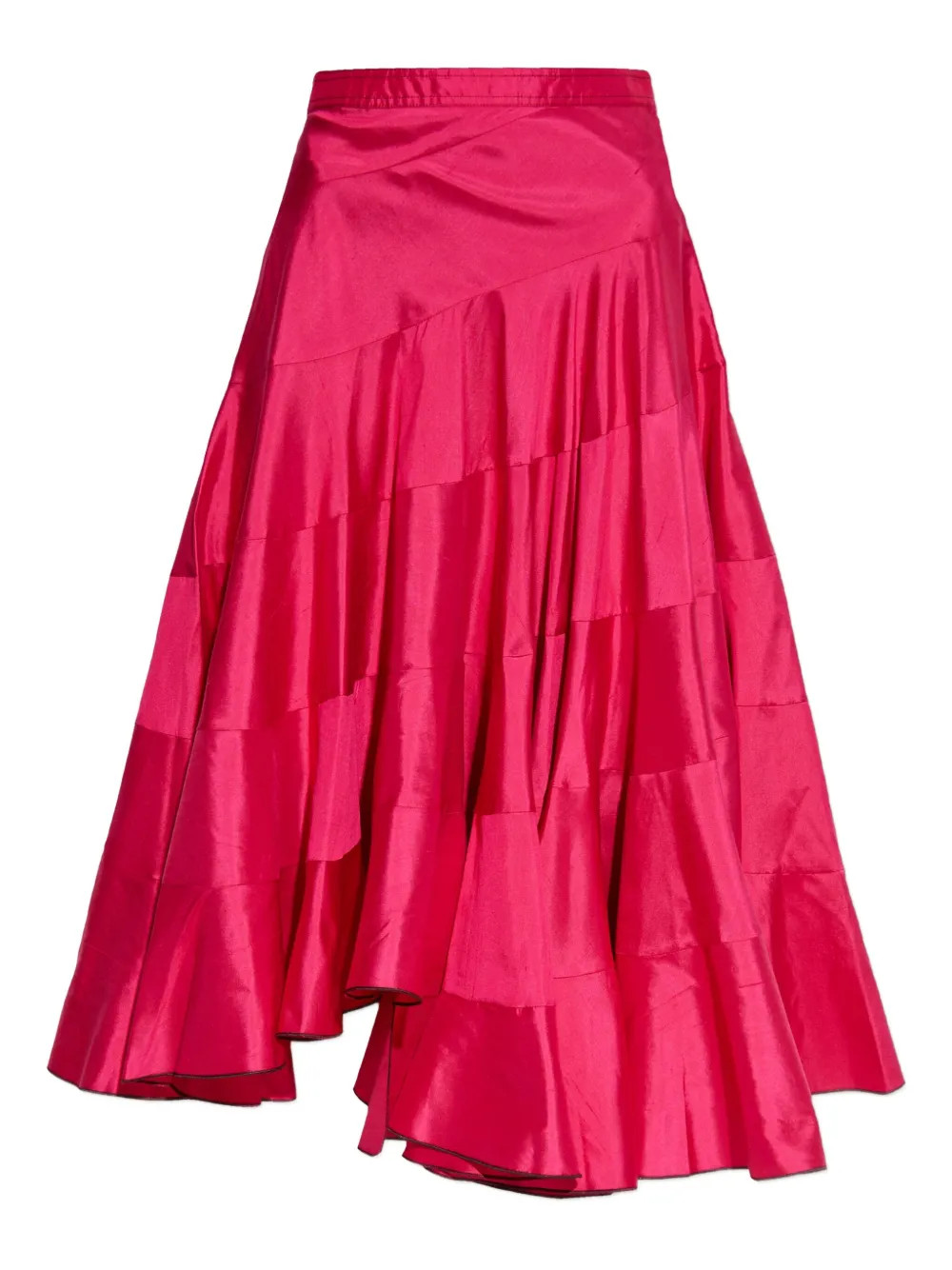 Tory Burchsilk midi skirt | Farfetch Global