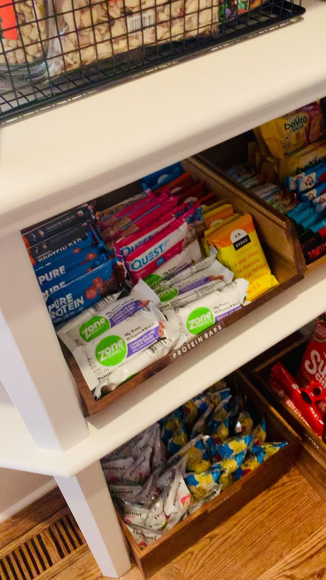 Snack zone central for this pantry 

#LTKhome #LTKVideo #LTKfindsunder50