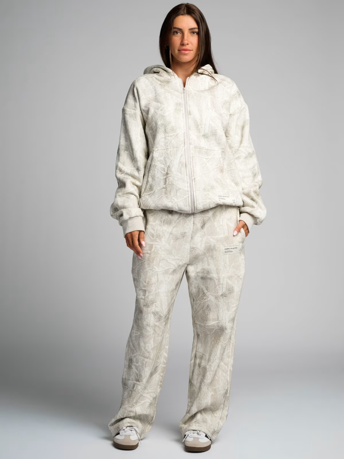 Camo Straight Leg Sweatpants — Comfrt | Comfrt