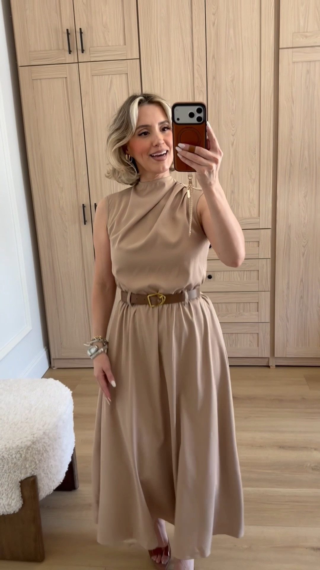 Obsessed that this dress comes with a belt🤎

Size: small

#LTKootd #LTKgrwm #LTKPetite